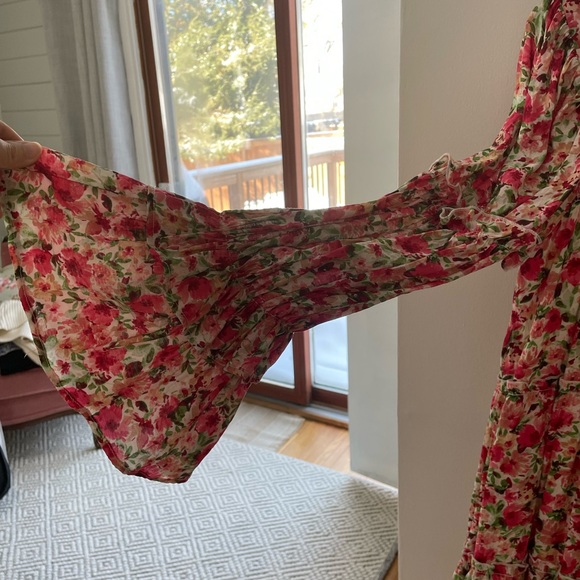 Moon River ruffle dress - Picture 5 of 7